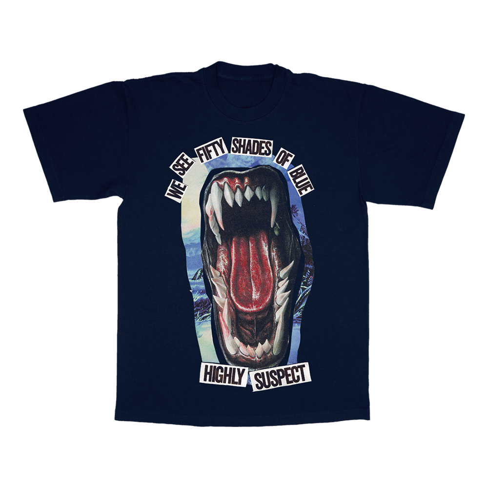 Highly suspect t shirt on sale