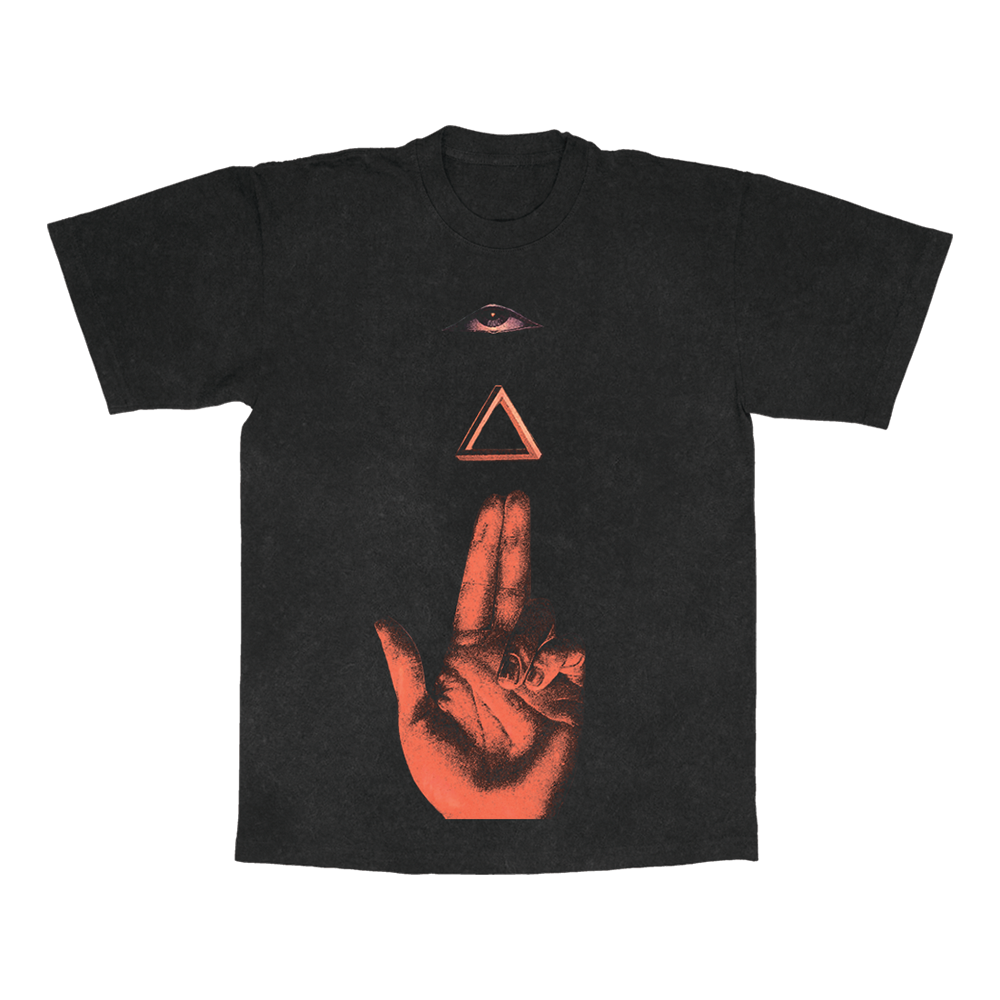 As Above, So Below Cover Tee Front
