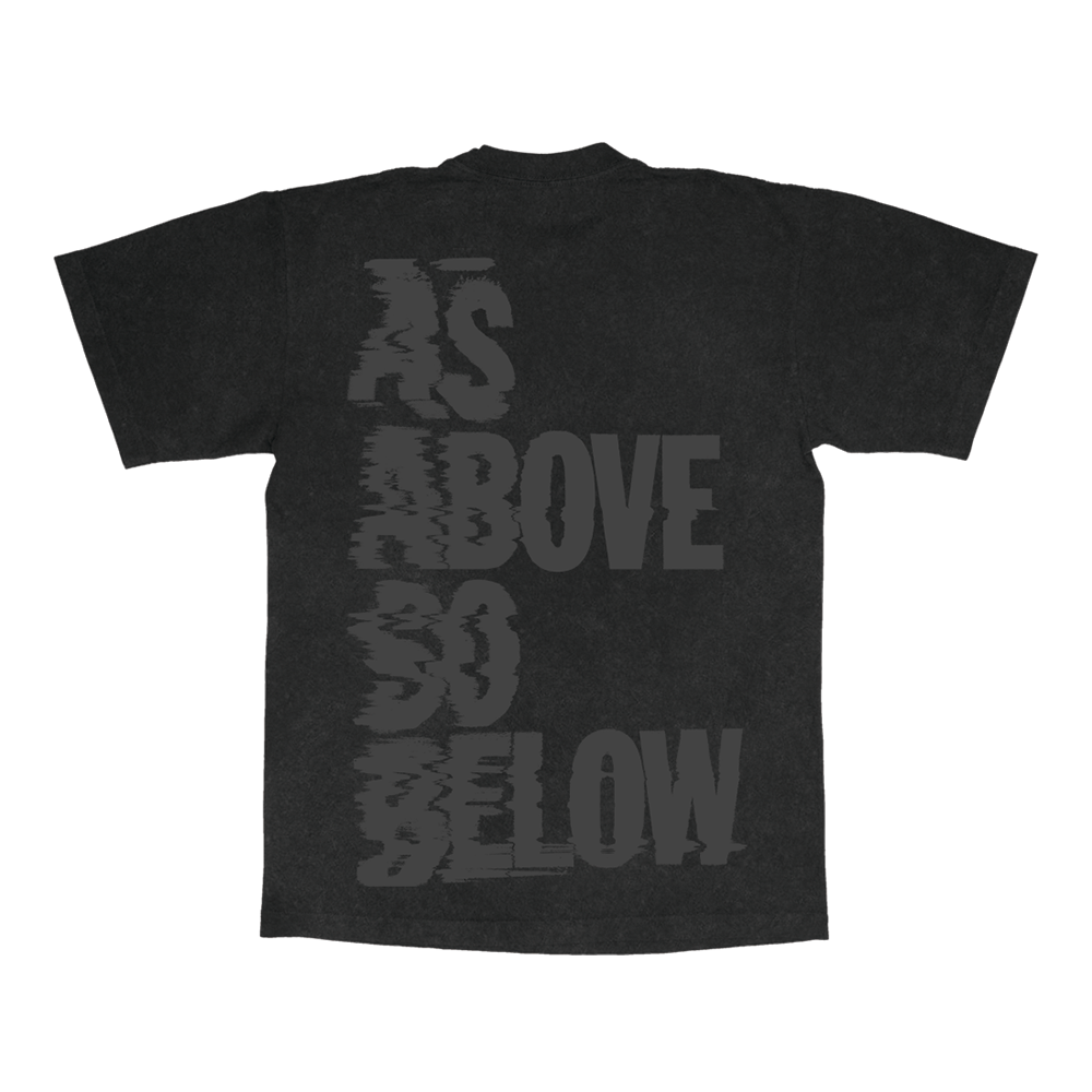 As Above, So Below Cover Tee Back