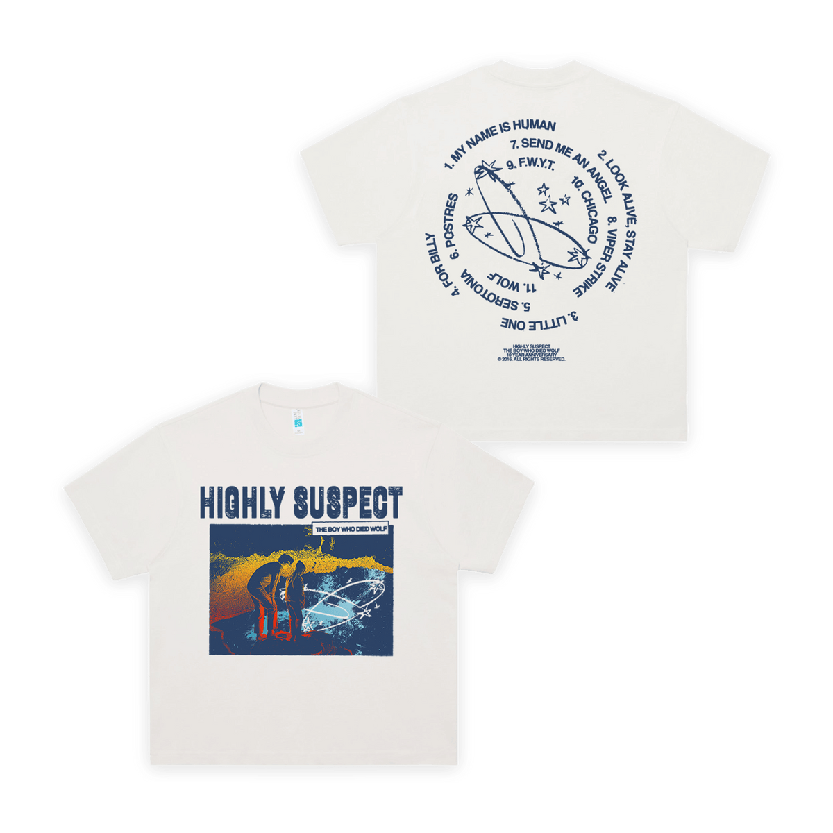 Cosmic Wolf T-Shirt