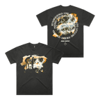 The Boy Who Died Wolf Black Hole T-Shirt