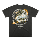 The Boy Who Died Wolf Black Hole T-Shirt