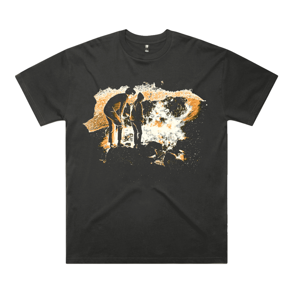 The Boy Who Died Wolf Black Hole T-Shirt