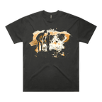 The Boy Who Died Wolf Black Hole T-Shirt