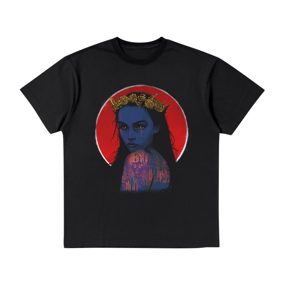 Nikita's Design Black T-Shirt
