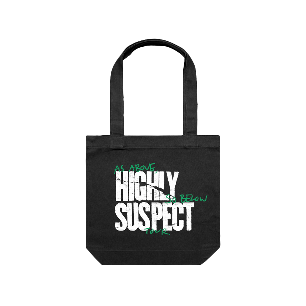 As Above, So Below Tour Tote - Front