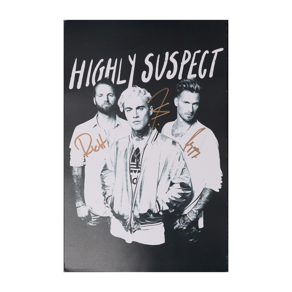 Band Photo Poster (Signed)
