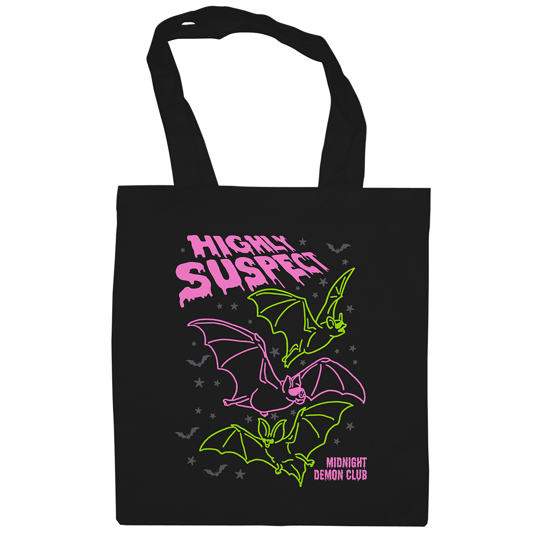 Bats Tour Tote