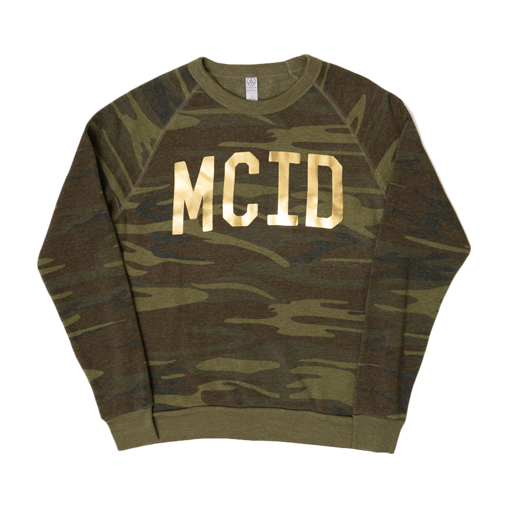 MCID Camo Sweater