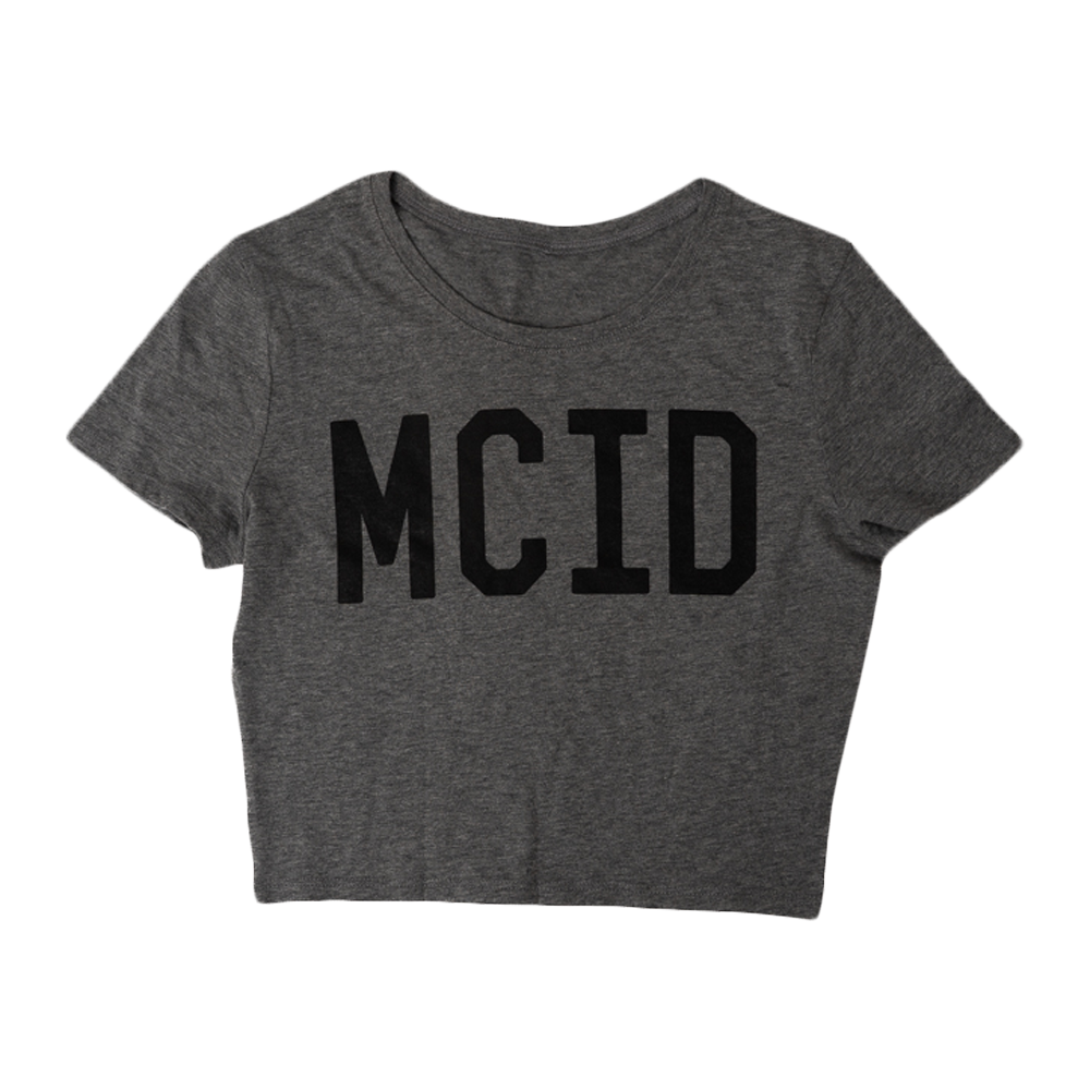 MCID Grey Women’s Crop