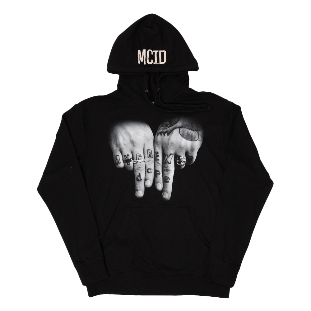 MCID Hands Hoodie