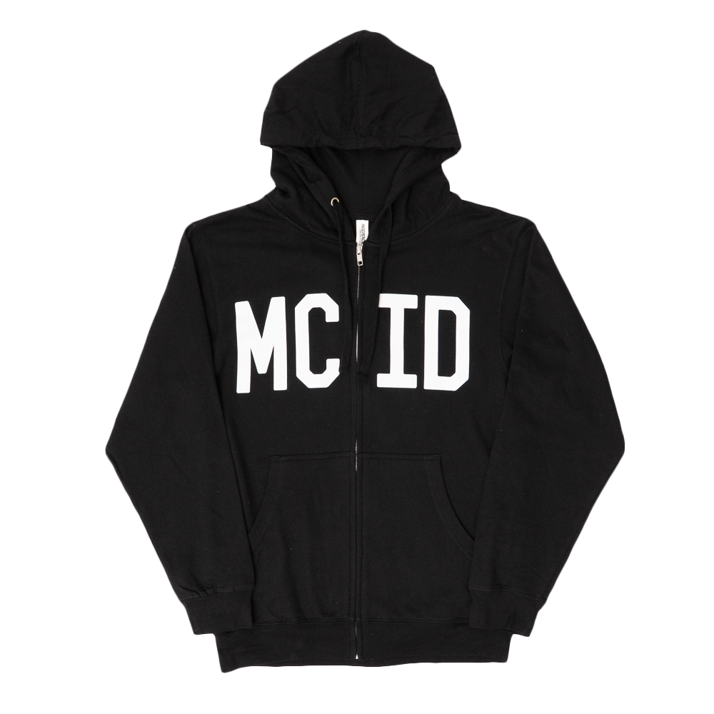 MCID Zip-Up Hoodie Front