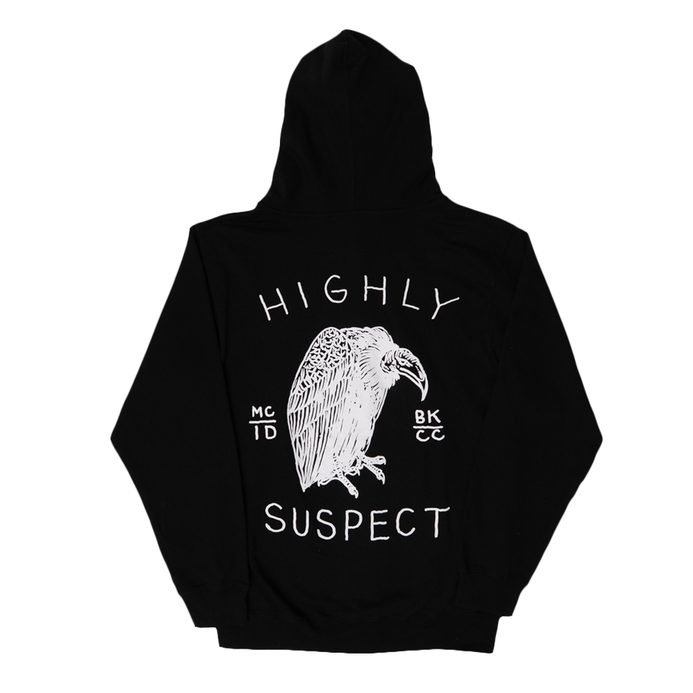 MCID Zip-Up Hoodie Back