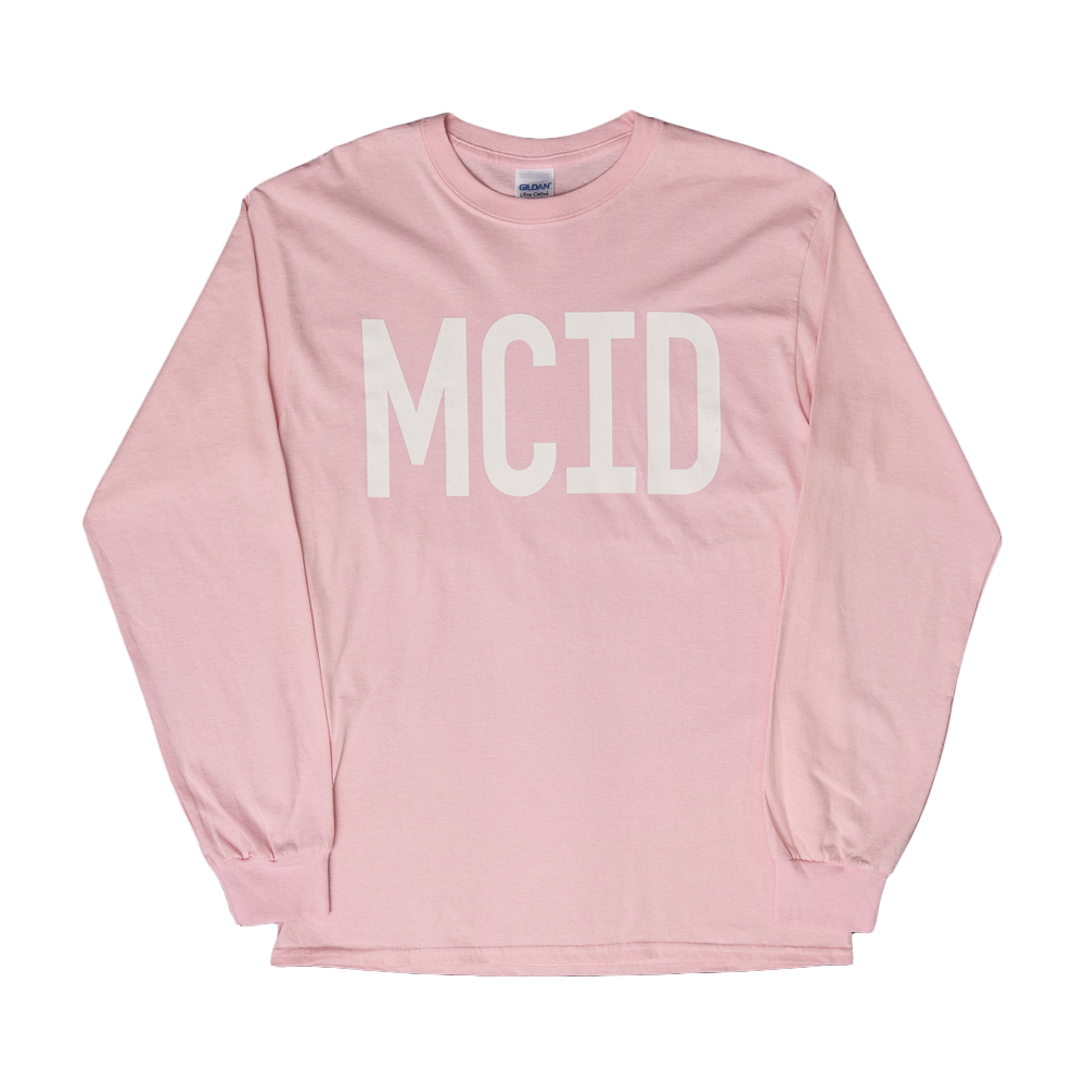 MCID Pink Long Sleeve Front