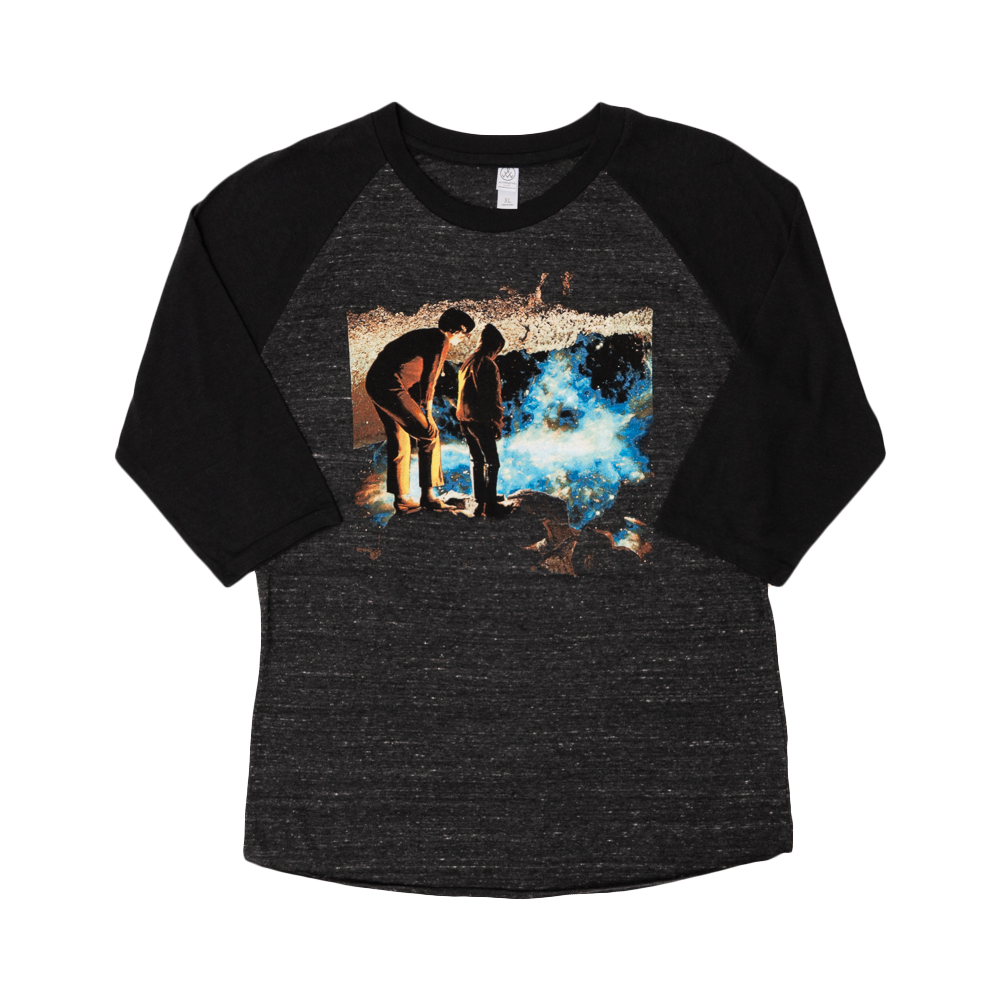 Boy Who Died Wolf Grey 3/4 Sleeve