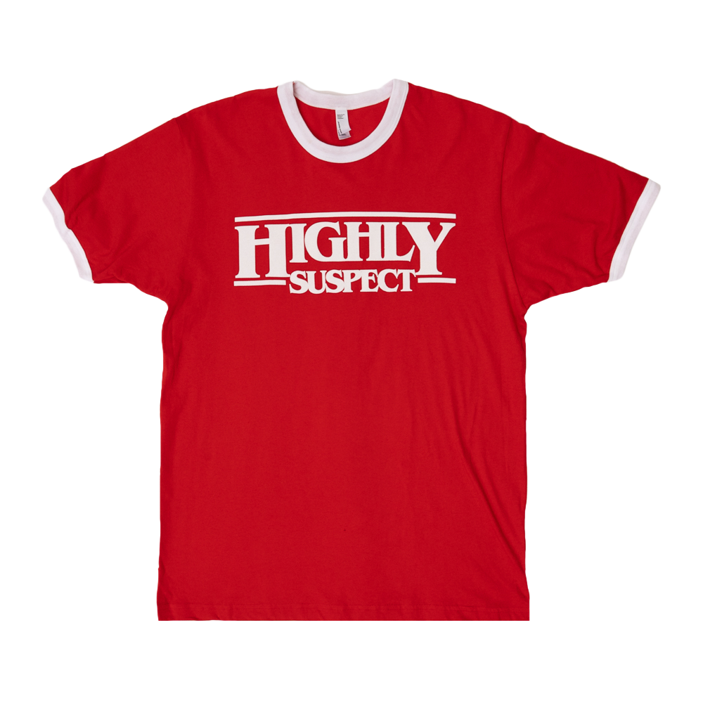 HS Red Ringer T-Shirt