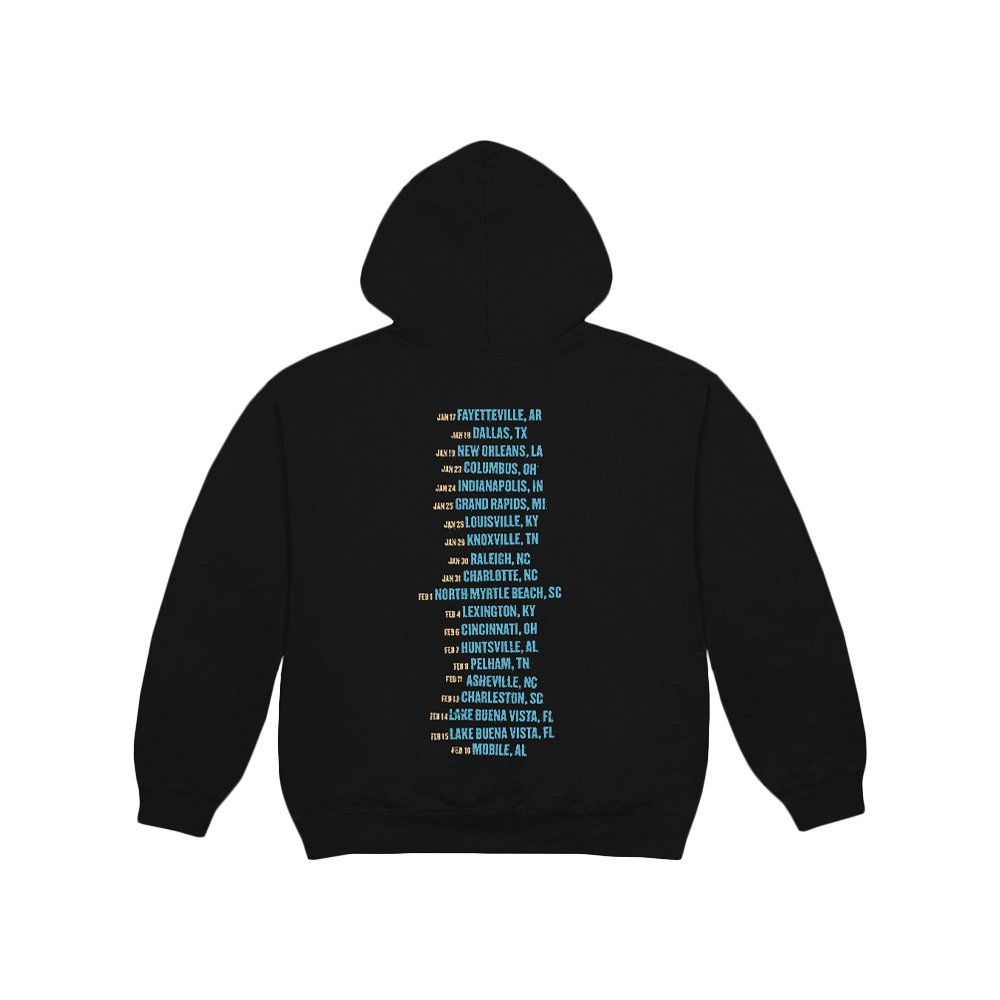Tour 2025 Hoodie- Back
