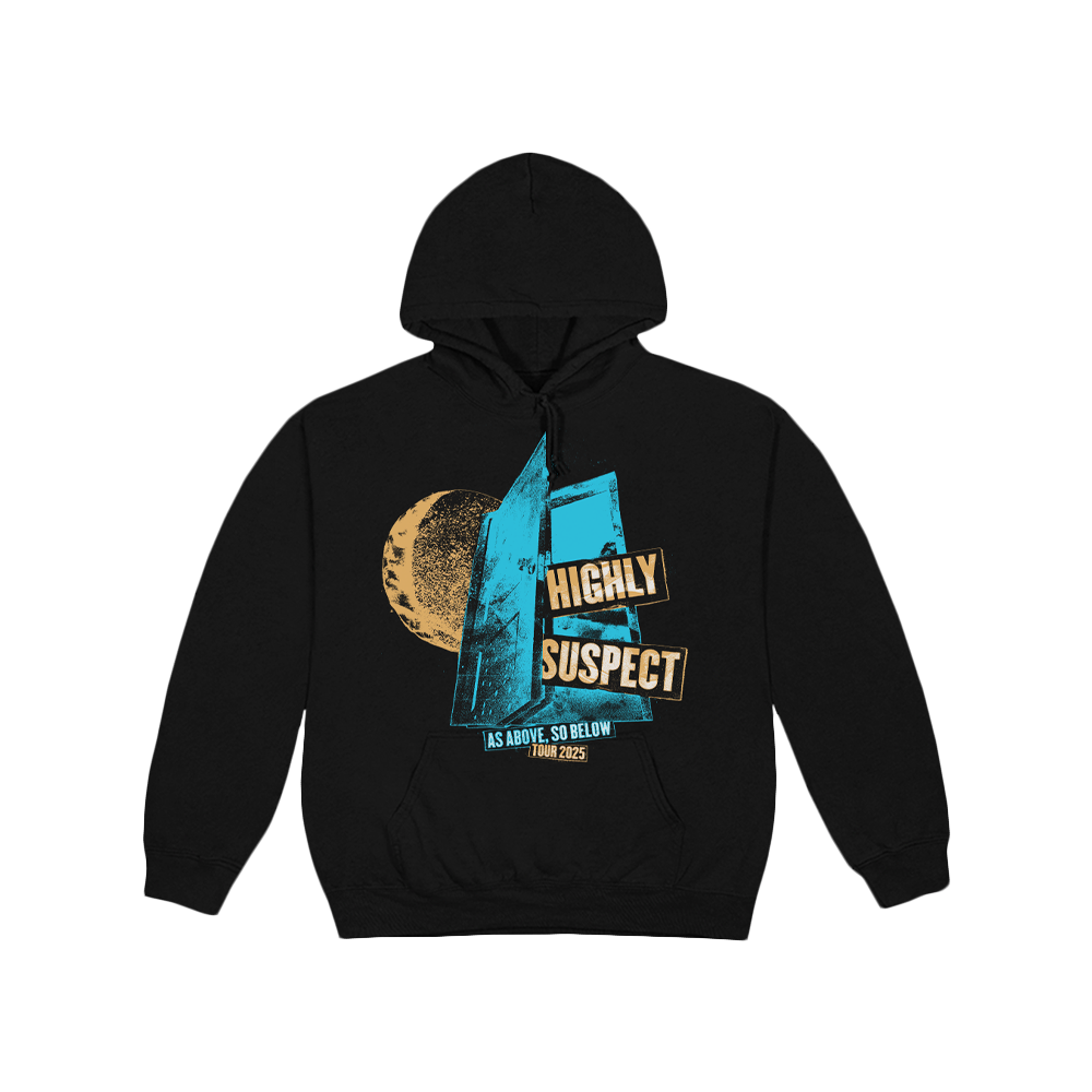Tour 2025 Hoodie - Front