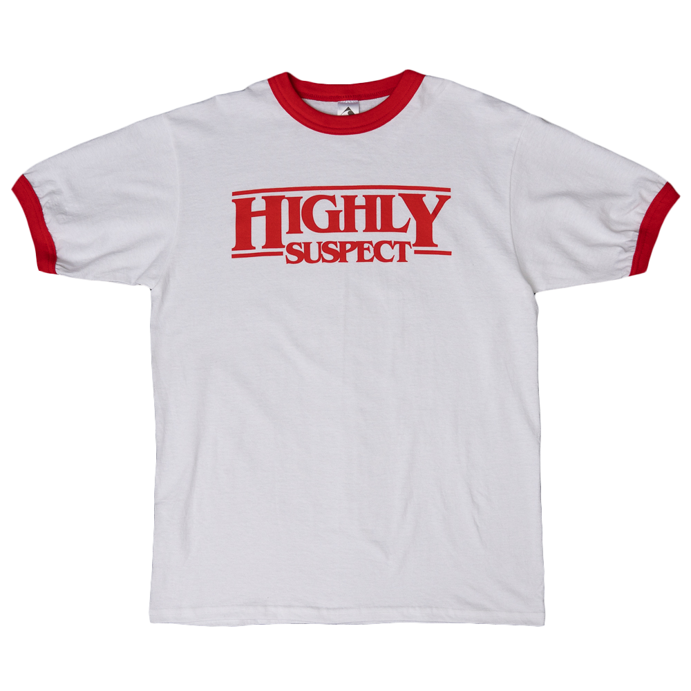 HS White Ringer T-Shirt